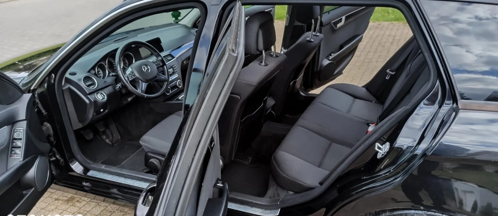 Mercedes-Benz Klasa C cena 32999 przebieg: 247000, rok produkcji 2011 z Swarzędz małe 781
